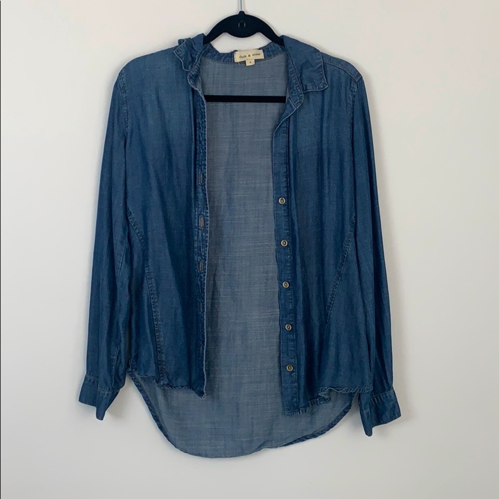 Button Down Blouse - image 1